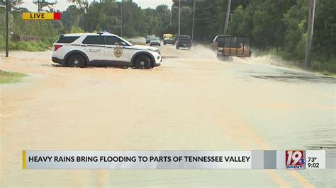 Heavy Rain Brings Flooding To Parts Of Tennessee Valley | July 21, 2023 ...