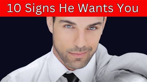 How To Know If A Guy Likes You 10 Signs Hes Interested Youtube