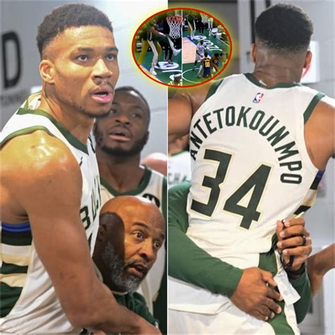 HOLD ME BACK Official Camera Recorded The Moment Of Action Of Giannis