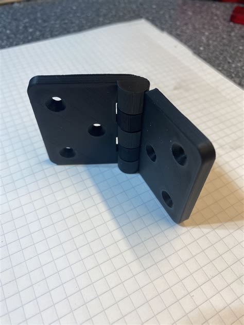 Print In Place Hinge 270° Par Charliefirpo Téléchargez Gratuitement Un Modèle Stl