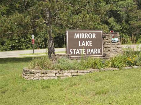 Mirror Lake State Park – State Parks Journey