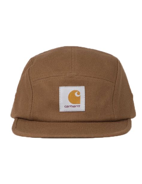 Carhartt Wip Backley 5 Panel Cap Tamarind Accessories From Fat