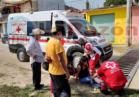 MUJER QUEDA ATRAPADA EN REJILLA DEL DRENAJE PLUVIAL La Razón Huejutla