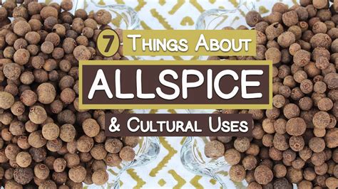 Allspice Substitutes - The Kitchen Community