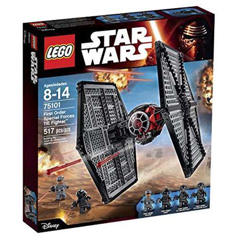 レゴ スターウォーズ LEGO Star Wars 75101 First Order Special Forces TIE Fighter