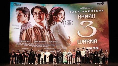 Man Shabara Zhafira Nonton Film Ranah 3 Warna Simak Sinopsis Film