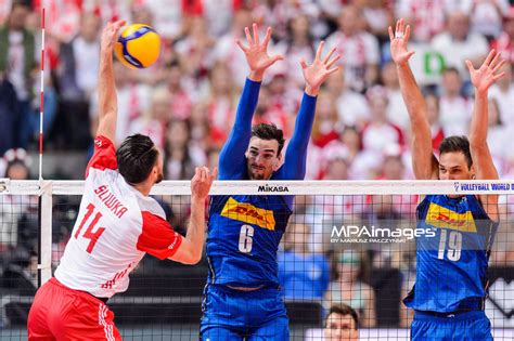 Poland Italy Fivb Volleyball Men S World Championship