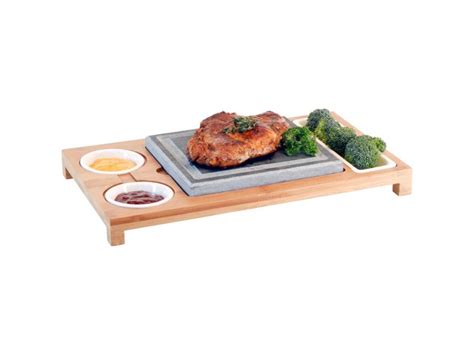 Hot Stone Set Holz Tlg Kaufen Bei Obi