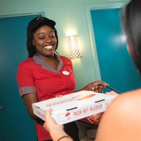 Pizza Delivery Woman Hot