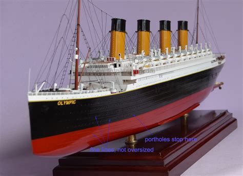 Rms Titanic Olympic Class Ocean Liner Ship Revell Model The Best Porn Website