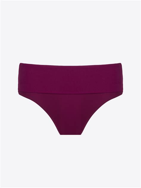 Cardi Tai Bikini Bottom Purple Potion CHANGE Lingerie