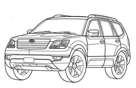 Kia Coloring Pages To Download And Print For Free