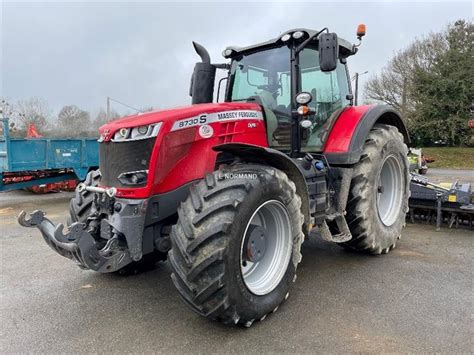 Massey Ferguson Mf8730s Doccasion Tracteur Agricole 300 Ch 2018