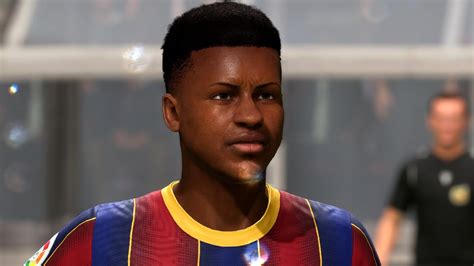 Ansu Fati Face Fifa 21 Clubes Pro Pro Clubs Youtube