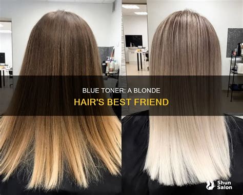 Blue Toner: A Blonde Hair's Best Friend | ShunSalon