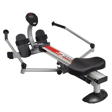 Stamina BodyTrac Glider: Full Range Motion Rowing Exercise Equipment