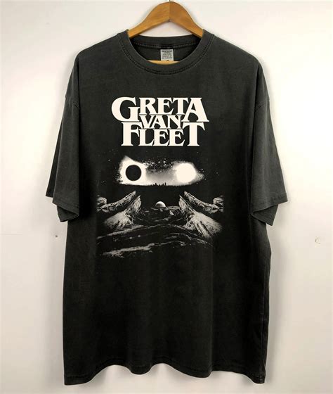 Graphic Greta Van Fleet Starcatcher World Tour 2024 Shirt Rock Band