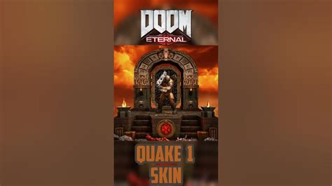 Quake 1 Skin In Doom Eternal Youtube