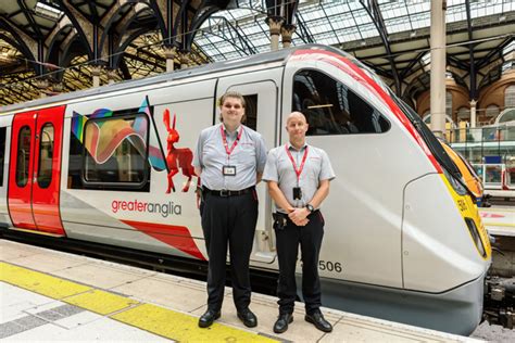 Greater Anglia Unveils Special Pride Livery Train