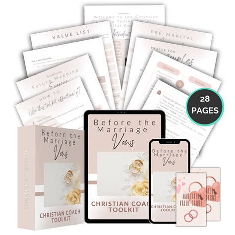Before the Marriage Vows Christian Coach Toolkit | HISentrepreneur