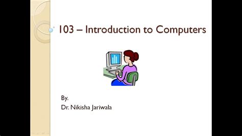 Introduction To Computers Lecture 27 Part 1 Decimal To Binary