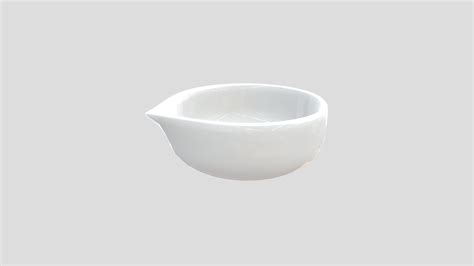 Evaporating Dish 3d Model By Mukakejung Amiruliqwan 11057d4