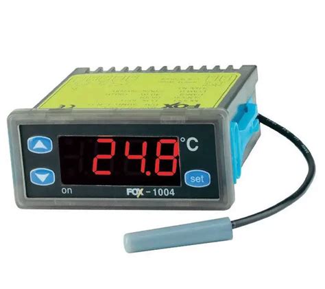 Conotec Fox 1004 Digital Temperature Controller User Manual