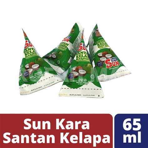 Jual Santan Kelapa Sun Kara Ml Shopee Indonesia