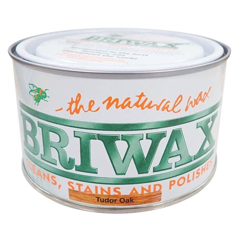 Briwax Original Tudor Oak Wax Polish 400g Turners Mill