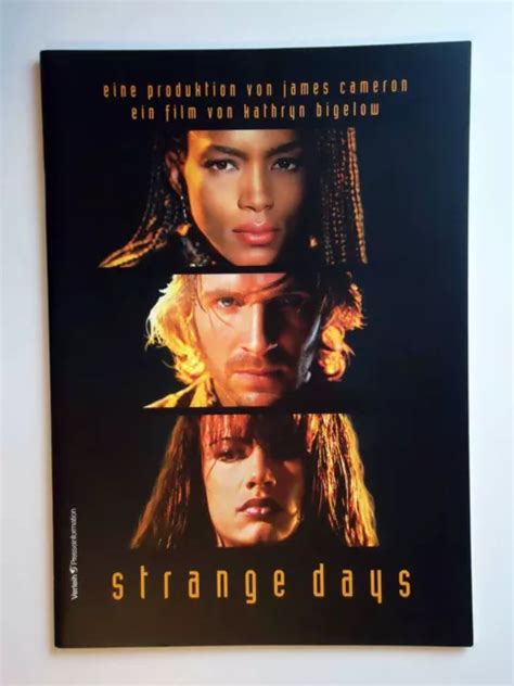 STRANGE DAYS Ralph Fiennes Juliette Lewis Angela Bassett