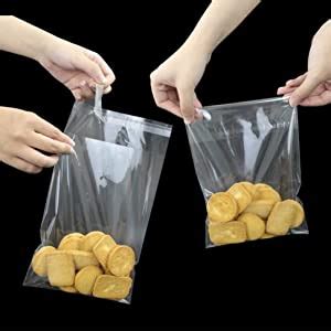 Mastbus X Size Pack Of Pcs Transparent Polybags For