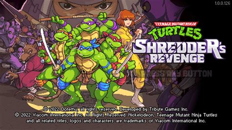 TEENAGE MUTANT NINJA TURTLES: SHREDDER'S REVENGE, Nintendo Switch ...