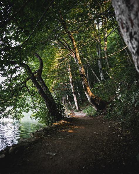 Plitvice Lakes National Park on Behance