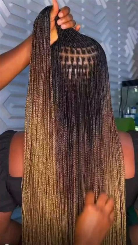 Smedium Knotless Box Braids Dynamicfrosd