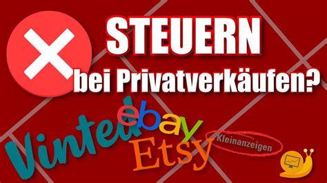 Steuern Bei Ebay Kleinanzeigen Und Co Plattformen