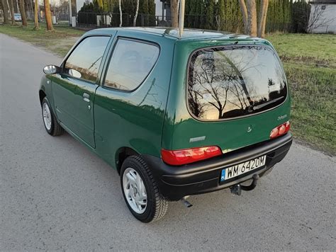 Fiat Seicento Bez Rdzy Doinwestowany Niski Przebieg Alufelgi