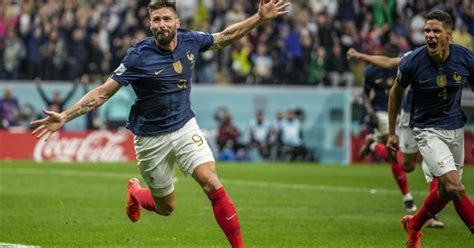 Mondial 2022 La France Rejoint Le Maroc En Demi Finale