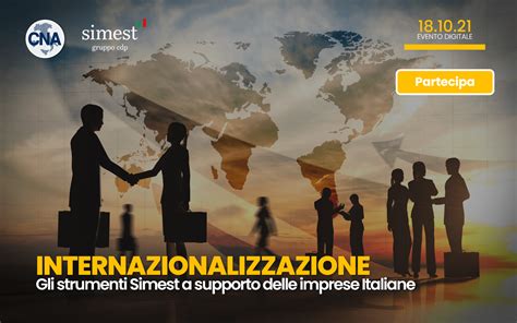 WEBINAR GLI STRUMENTI SIMEST A SUPPORTO DELLINTERNAZIONALIZZAZIONE