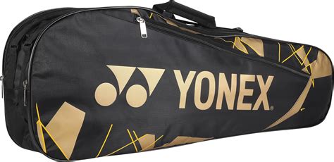 Li Ning Panther Double Zipper Polyester Badminton Kit Bag Black Buy