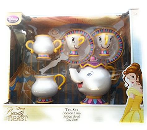 Disney Collection Beauty and the Beast Tea Set - Buy Online in UAE ...