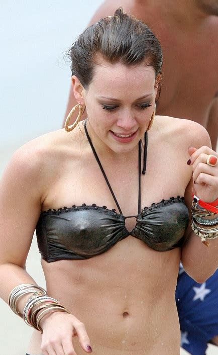 Hilary Duffs Hot Summer Pictures Real Leaked Nudes Of Celebrities