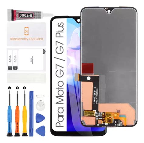 Pantalla Lcd Original Para Moto G7g7 Plus Xt1962 Xt1965 Envío Gratis