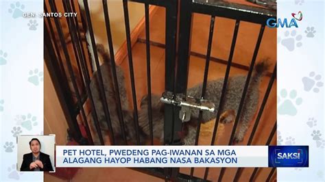 Pet Hotel Pwedeng Pag Iwanan Sa Mga Alagang Hayop Habang Nasa Bakasyon