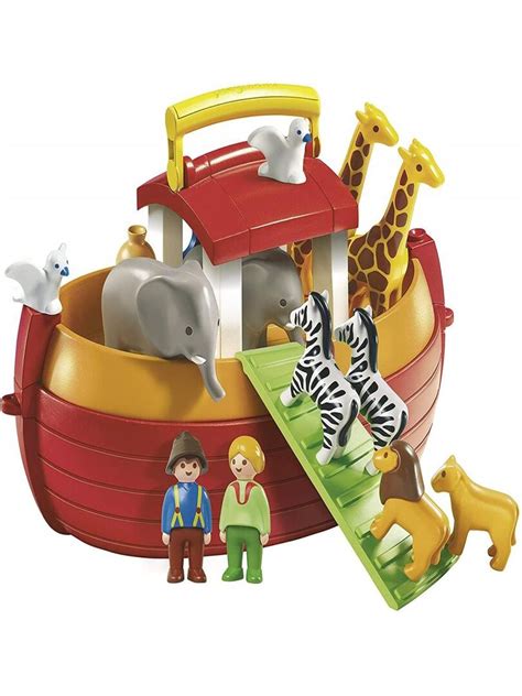 Playmobil Arche De No Transportable N A Kiabi Nu