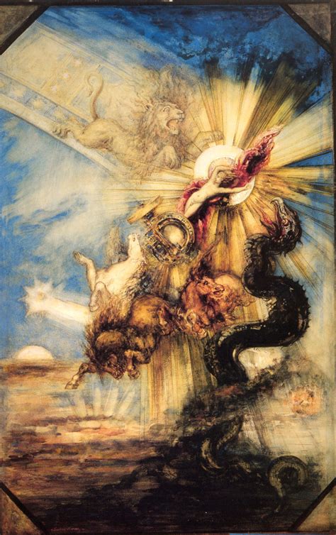 Phaethon By Gustave Moreau Obelisk Art History