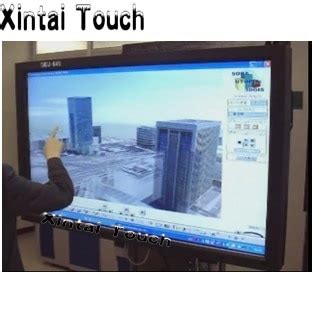 Xintai Touch Pantalla T Ctil IR De 43 Pulgadas Marco De Pantalla T Ctil