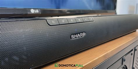 Recensione Sharp Ht Sb La Soundbar Entry Level Domotica Full