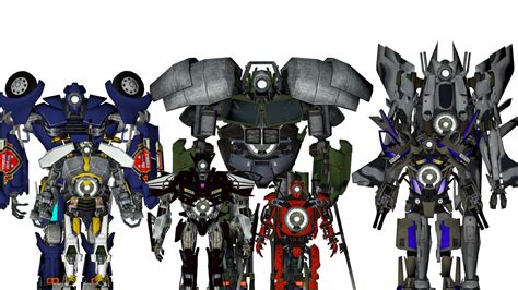 Transformers The Game Drones C4d Port By Waluigi2020wah On Deviantart