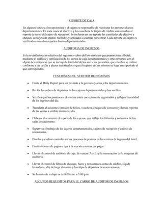 Auditoria Nocturna Pdf