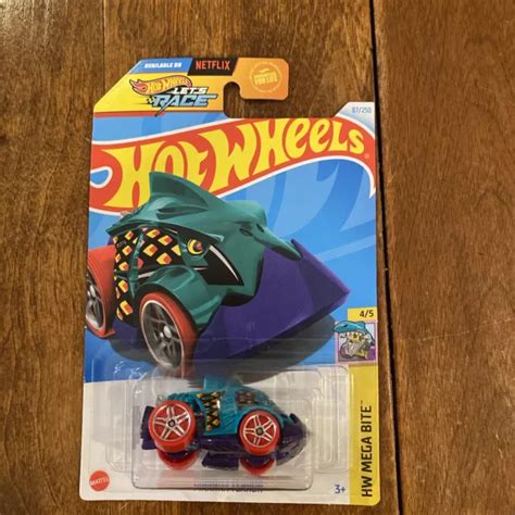 HOT WHEELS Piranha Terror HW Mega Bite 4 5 87 250 Let Race EUR 3 27 PicClick IT